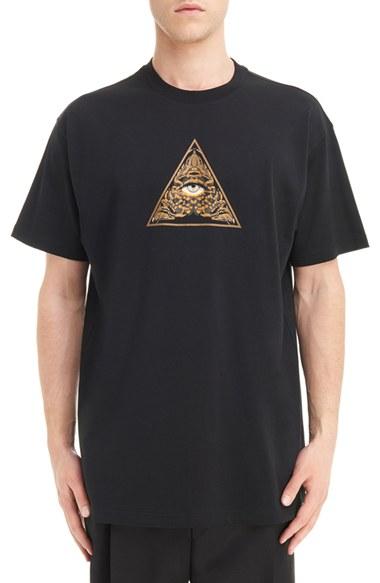 Men's Givenchy Eye Graphic T-shirt