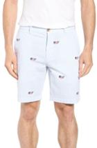 Men's Vineyard Vines Seersucker Whale Shorts - Blue