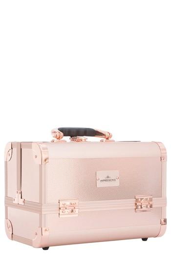 Impressions Vanity Co. Slaycase(tm) Mini Vanity Travel Case, Size - Rose Gold Bling
