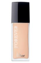 Dior Forever Wear High Perfection Skin-caring Matte Foundation Spf 35 - 2 Cool Rosy
