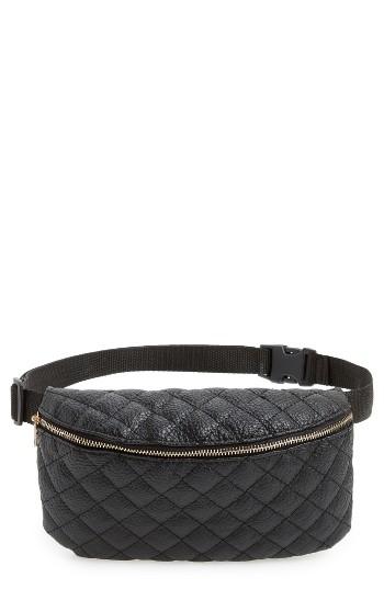 Amici Accessories Quilted Belt Bag -
