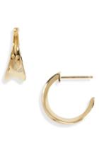 Women's Bony Levy Concave Small Hoop Earrings (nordstrom Exclusive)