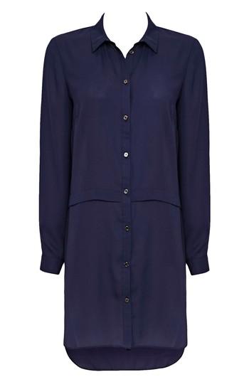 Women's Wallis Tunic Shirt Us / 14 Uk - Blue