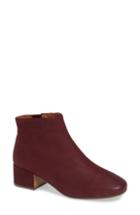 Women's Gentle Souls By Kenneth Cole Ella Bootie .5 M - Burgundy