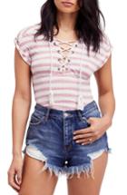 Women's Free People Sail Out Tee - White