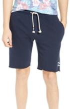 Men's Sol Angeles Essential French Terry Cutoff Shorts, Size - Blue