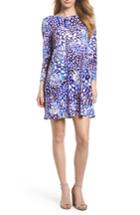 Women's Lilly Pulitzer Olive Swing Dress - Blue