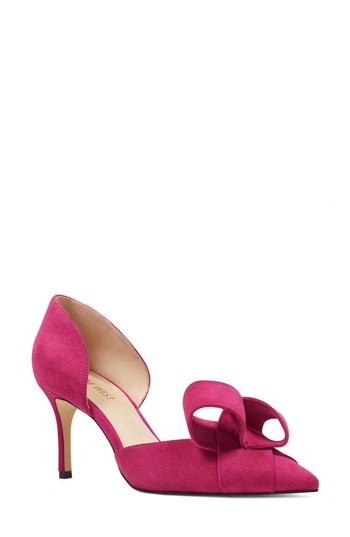 Women's Nine West Mcfally D'orsay Pump M - Pink