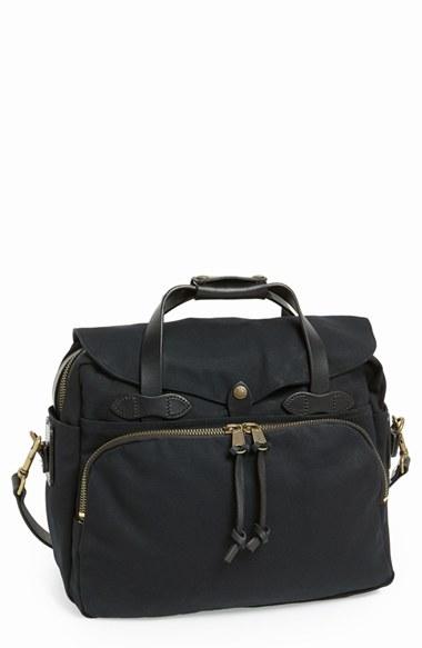 Men's Filson Padded Laptop Bag - Black