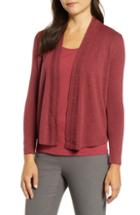 Women's Nic+zoe Enhance Open Front Cardigan