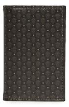 Men's Alexander Mcqueen Coated Canvas Wallet -