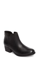 Women's Clarks Maypearl Ramie Bootie .5 M - Black