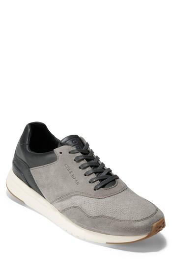 Men's Cole Haan Grandpro Runner Sneaker .5 M - Grey