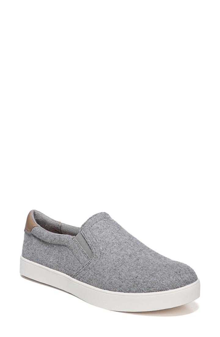 Women's Dr. Scholl's Madison Slip-on Sneaker M - Grey