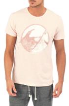 Men's Sol Angeles Back Hack Graphic T-shirt, Size - Coral