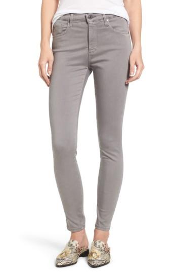 Women's Ag Farrah High Waist Ankle Skinny Jeans - Grey