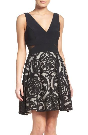 Women's Xscape Fit & Flare Dress