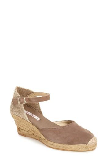 Women's Toni Pons 'lloret-5' Espadrille Wedge Sandal .5-6us / 36eu - Beige