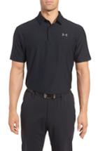 Men's Under Armour 'playoff' Loose Fit Short Sleeve Polo, Size - Black
