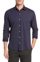 Men's Culturata Dyed Print Sport Shirt - Blue