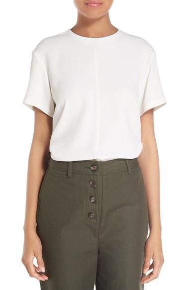 Women's Proenza Schouler Knot Back Satin Top