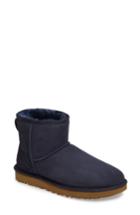 Women's Ugg 'classic Mini Ii' Genuine Shearling Lined Boot M - Green