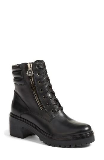 Women's Moncler Viviane Military Boot