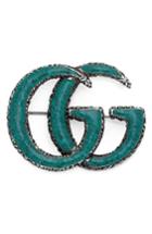 Women's Gucci Gg Marmont Brooch