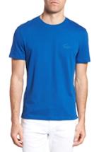Men's Lacoste Crewneck T-shirt (m) - Blue