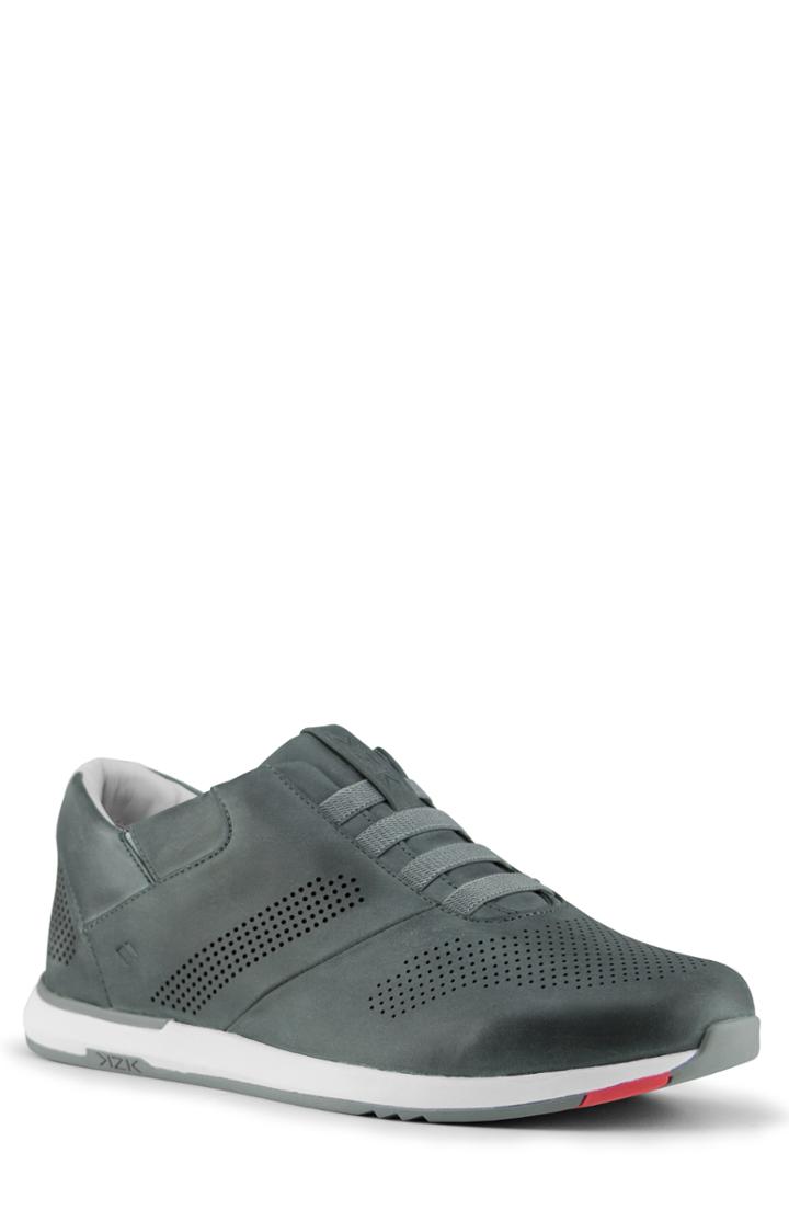 Men's Kizik Boston Slip-on Sneaker M - Grey