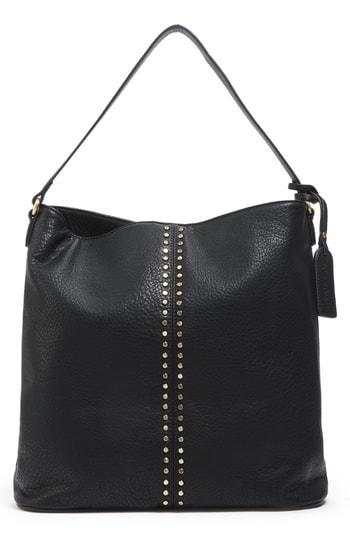 Sole Society Bayle Faux Leather Shoulder Bag - Black