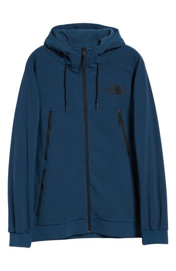 Men's The North Face Tekno Zip Hoodie - Blue/green