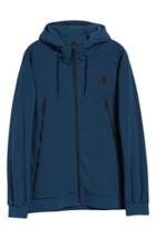 Men's The North Face Tekno Zip Hoodie - Blue/green