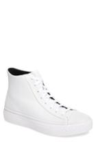 Men's Converse Chuck Taylor All-star Leather Sneaker .5 M - White