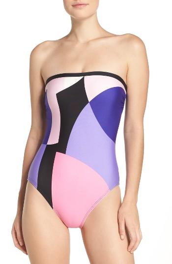 Women's Kate Spade New York One-piece Swimsuit - Black