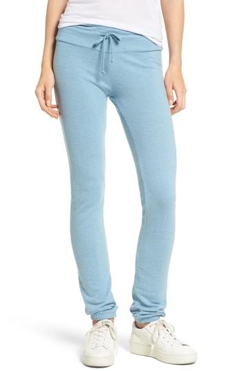 Women's Dream Scene Skinny Track Pants - Blue