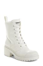 Women's Marc Jacobs Bristol Lace-up Boot Us / 37eu - White