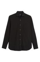 Men's Z Zegna Trim Fit Solid Sport Shirt