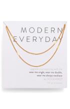 Women's Dogeared Modern Everyday Wear Me Necklace