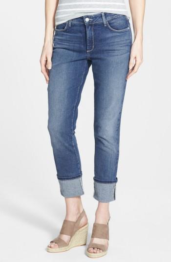 Women's Nydj 'lorena' Stretch Boyfriend Capri Jeans