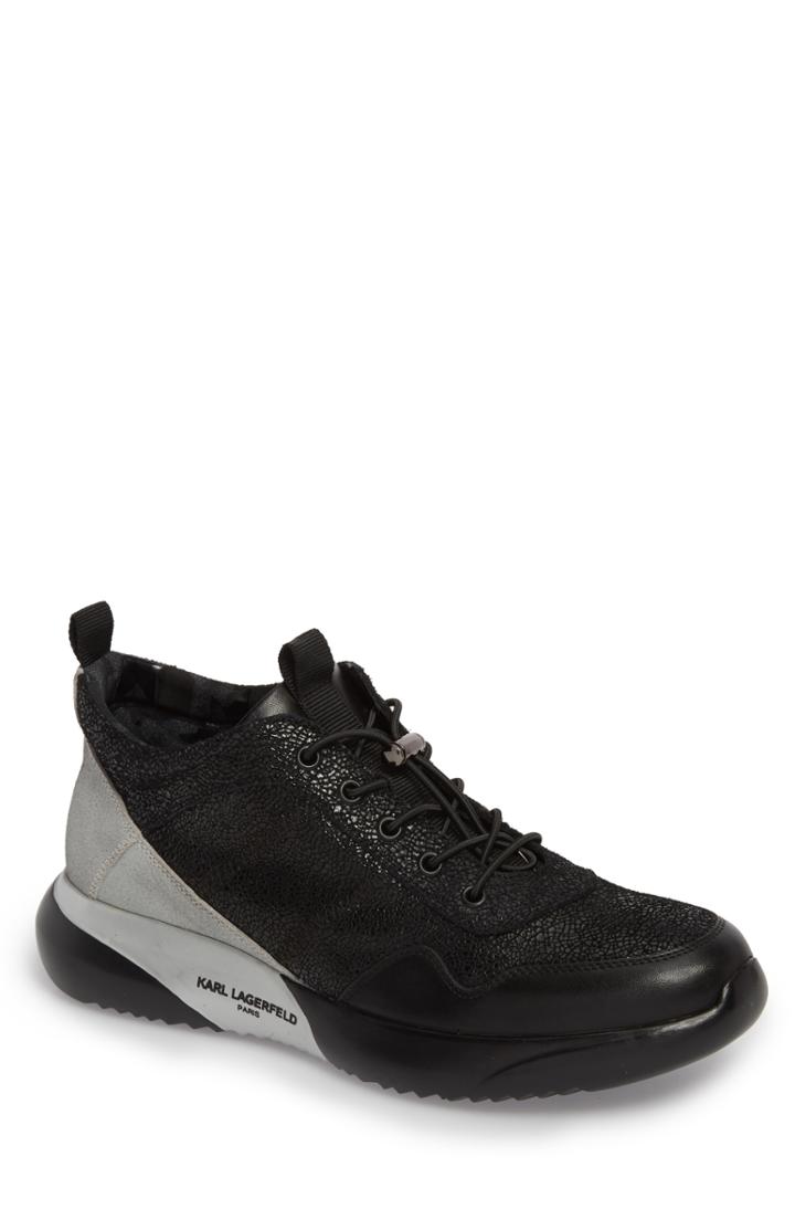 Men's Karl Lagerfeld Paris Crackle Sneaker