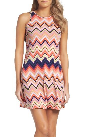 Women's Trina Trina Turk Sunny Mambo Jersey Tank Dress