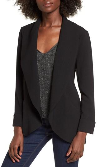Women's Wayf Cocoon Blazer - Black