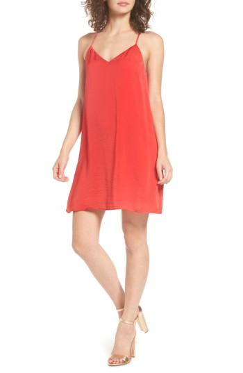 Women's As You Wish Cami Dress - Red