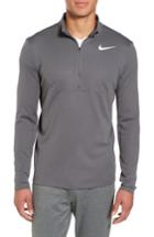 Men's Nike Arorct Quarter Zip Golf Pullover - Grey