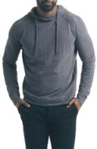 Men's Good Man Brand Slim Fit Pullover Hoodie, Size - Grey