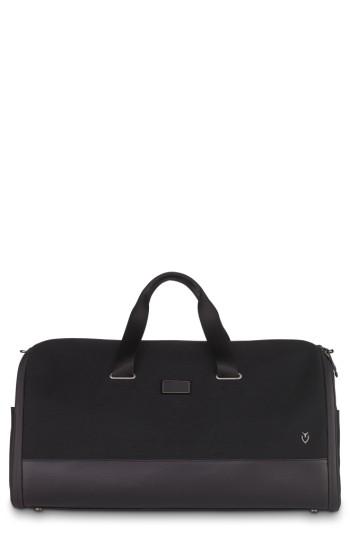 Men's Vessel Canvas Garment Duffel Bag - Black