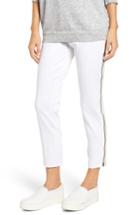 Women's Zeza B By Hue Western Denim Flare Skimmer Leggings - White
