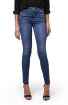 Women's Topshop 'leigh' Ankle Skinny Jeans X 30 - Blue