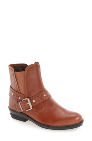 Women's David Tate 'art' Bootie .5 N - Brown